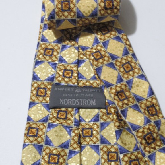 Robert Talbot (Nordstrom) Necktie, regular width, regular length - Picture 4 of 6